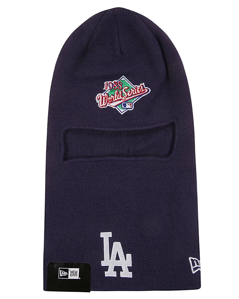 New Era La Dodgers Balaclava Blau