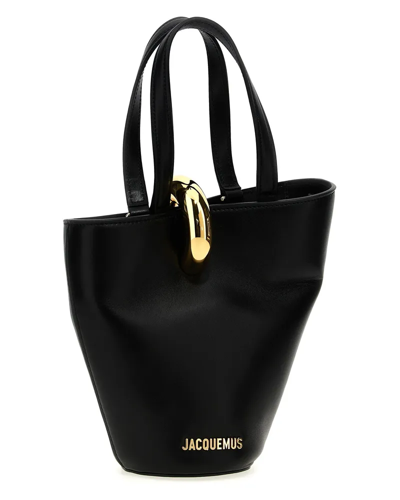 Jacquemus Mini-Handtasche „Le Petit Bambola Black