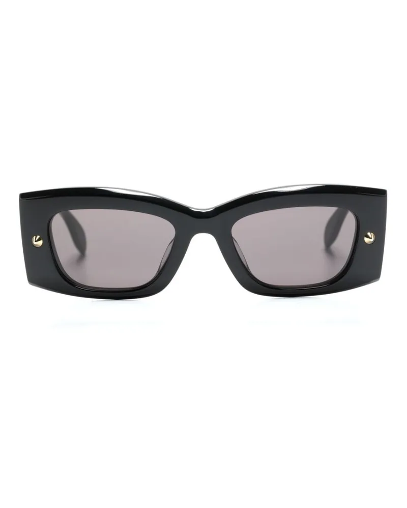 Alexander McQueen Alexander MC Königin Sonnenbrille Schwarz