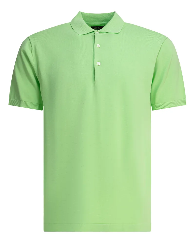 Beams Plus Strahlen plus Poloshirts Green