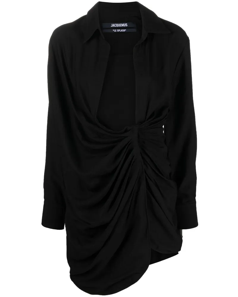 Jacquemus la Robe Bahia Kleid Black