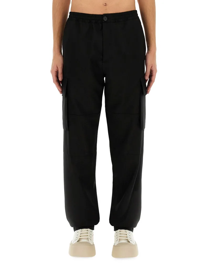 Marni Wollhosen Blue