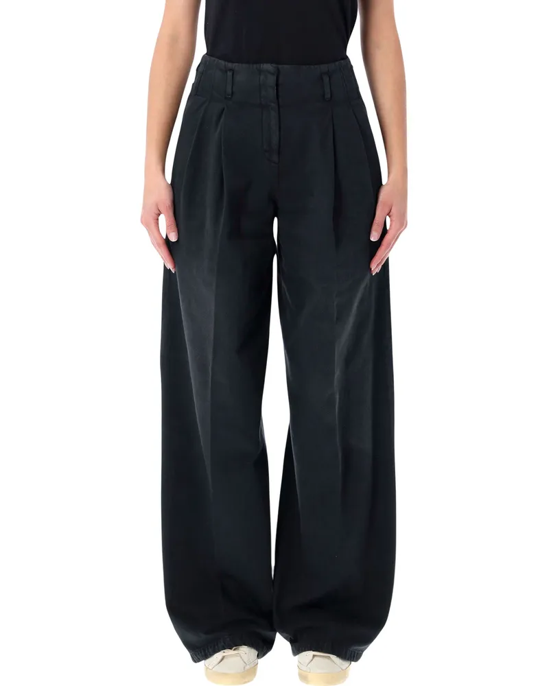 Golden Goose Jeans Schwarz Black