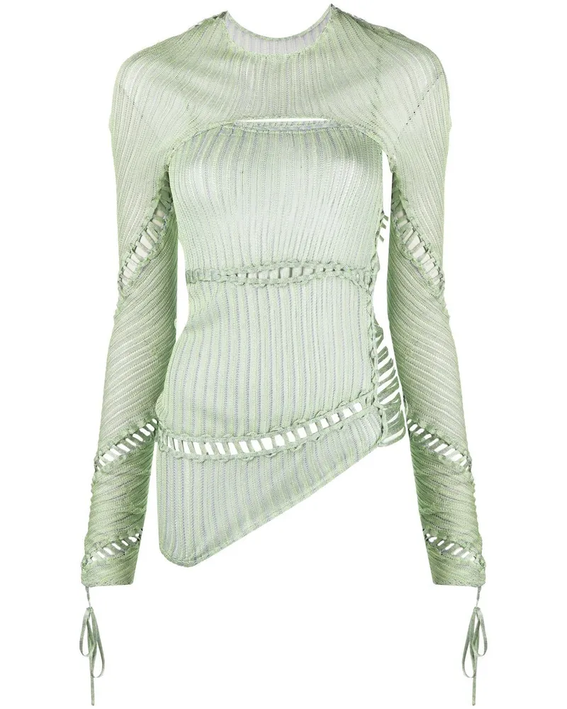 Isa Boulder Jigsaw Langarmes Top 