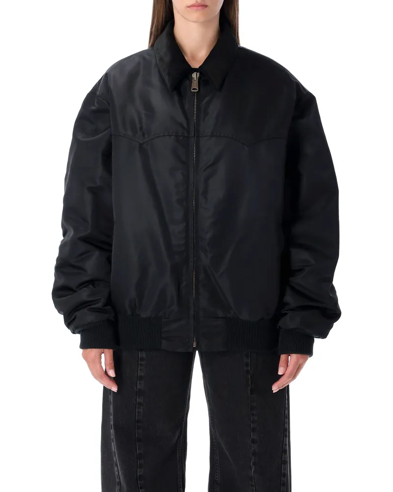 Maison Margiela Mäntel schwarz Black