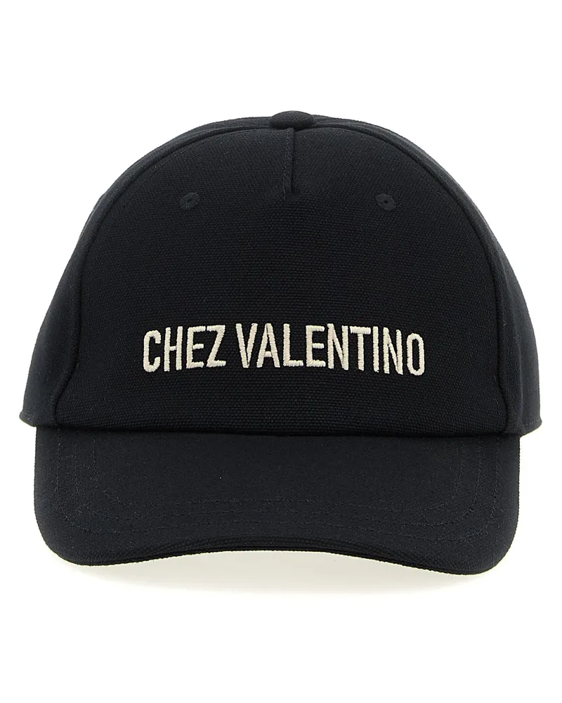 Valentino Garavani Valentino Garavani 'Chez Valentino' Kappe Black