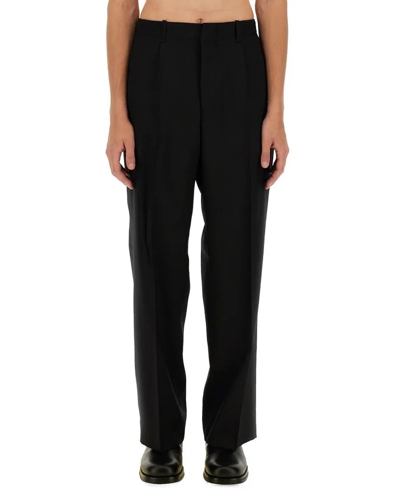 Our Legacy Unsere Legacy Hosen "geliehen Black