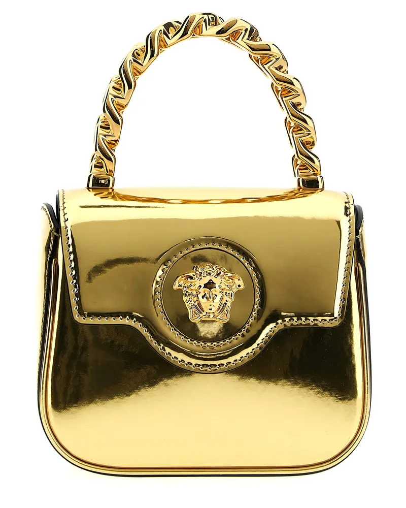 Versace la medusa' Mini -Handtasche Gold