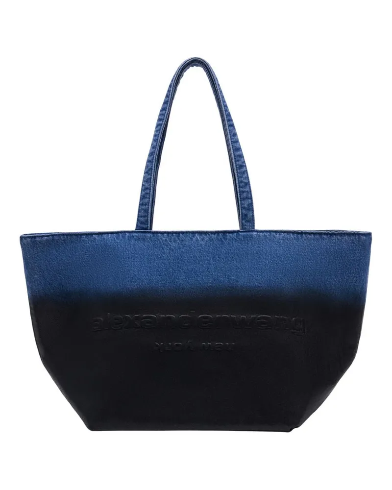 Alexander Wang Punch Shopper Bag  Baumwolle Mehrfarbig Mehrfarbig