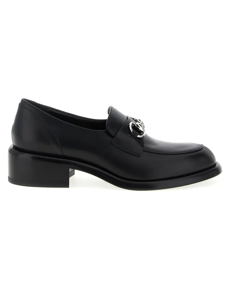 Gucci Morsetto“-Loafer Black