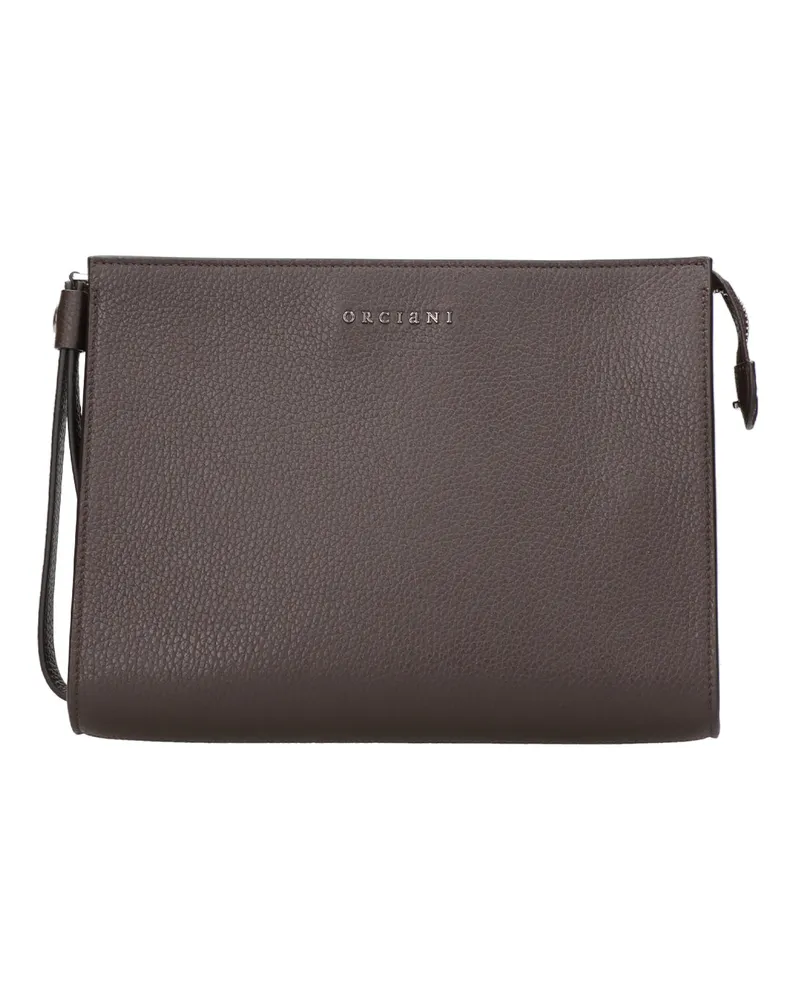 Orciani Taschen.. Ebenholz Ebony