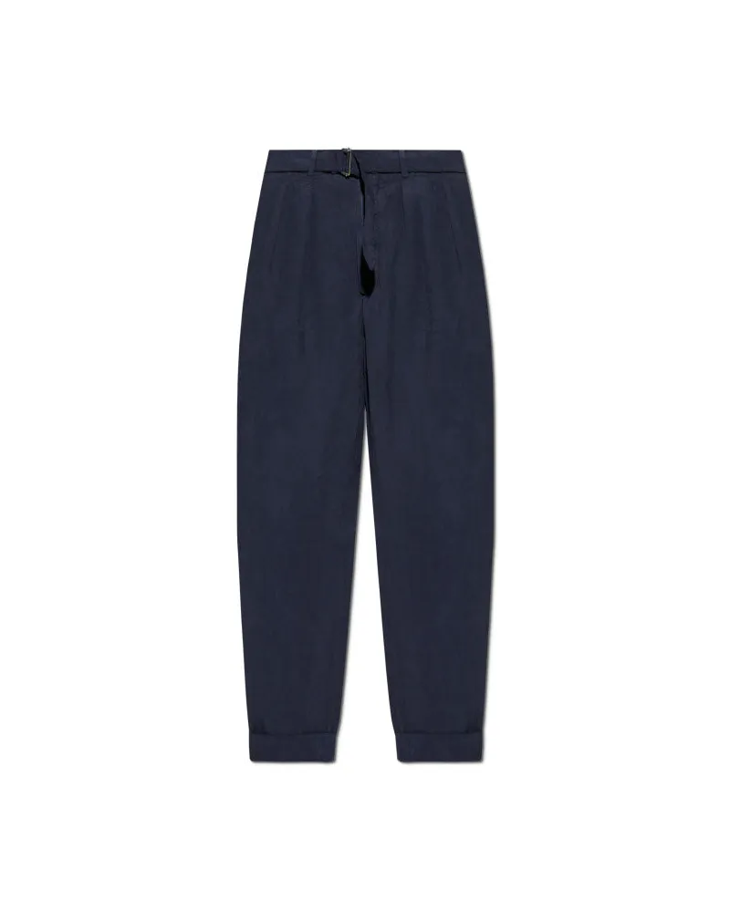 Officine Generale Hosen blau Blue