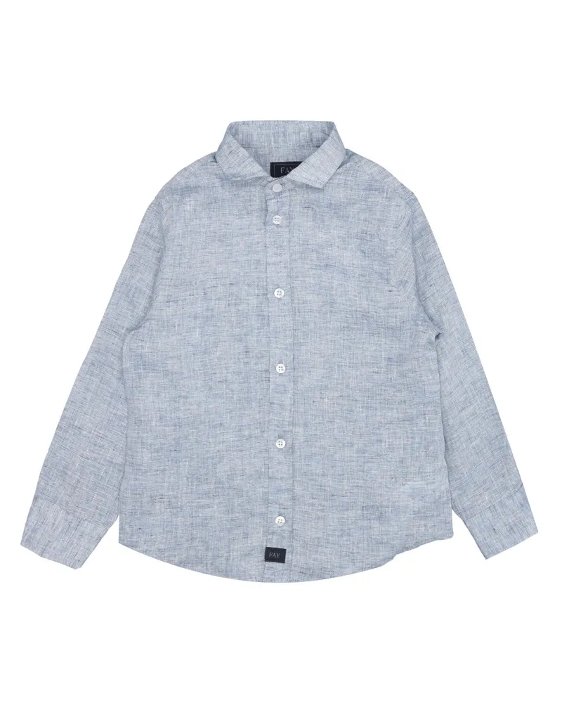 Fay Shirts hellblau Light