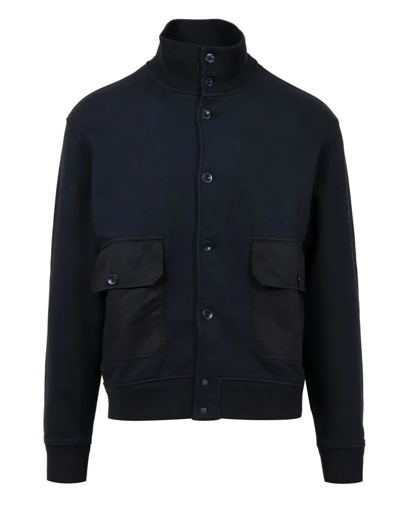 C.P. Company C.P. Firmenpullover blau Blue