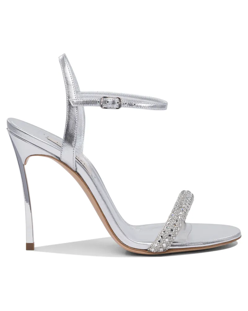 Casadei Sandalen Silver