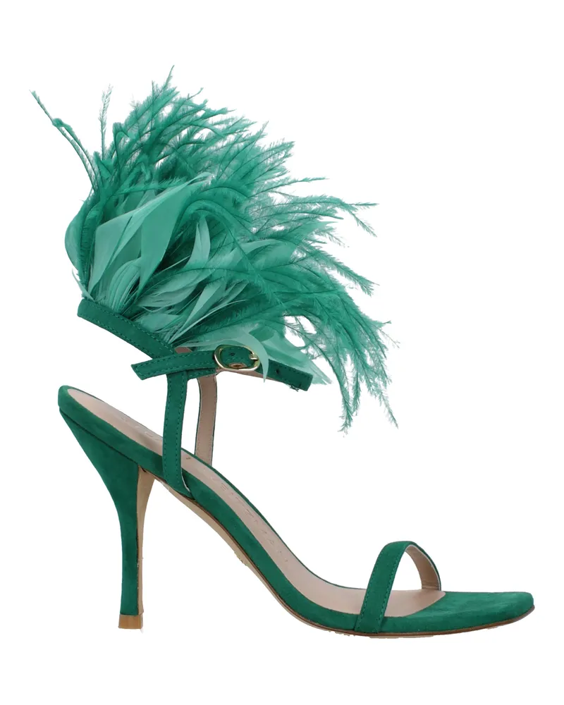 Stuart Weitzman Frauen 's Sandalen Wildledergrün/Smaragd -