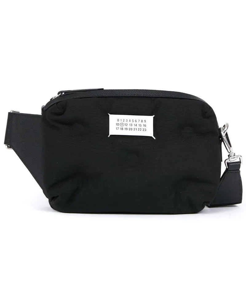 Maison Margiela Glam Slam Nylon Kameratasche Black