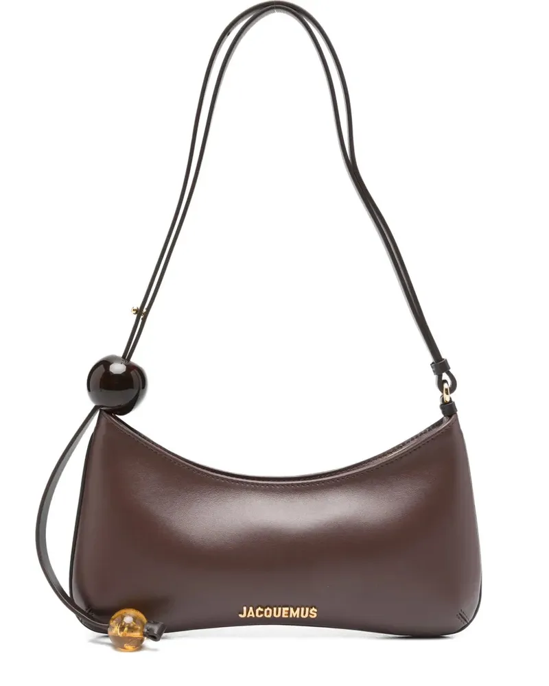 Jacquemus le Bisou Perle Umhängetasche Medium
