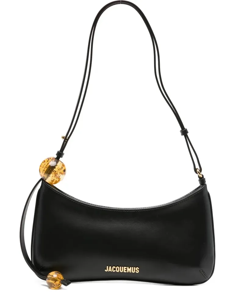 Jacquemus le Bisou Perle Umhängetasche Medium