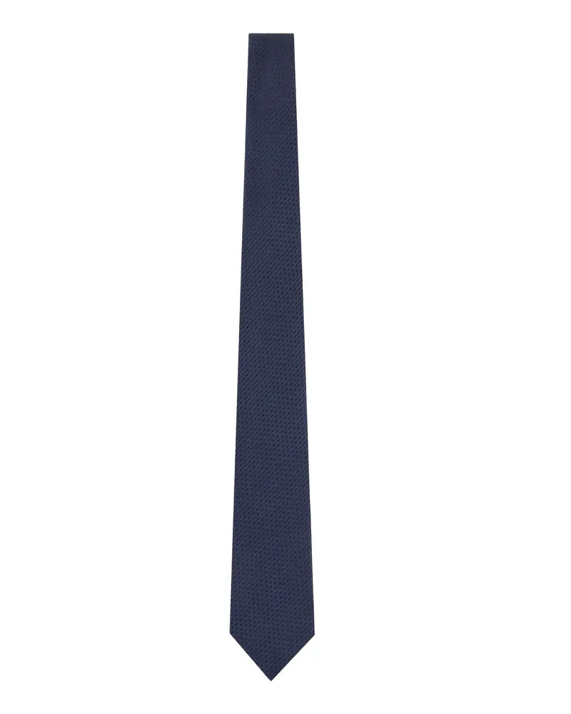 Emporio Armani bindet blau