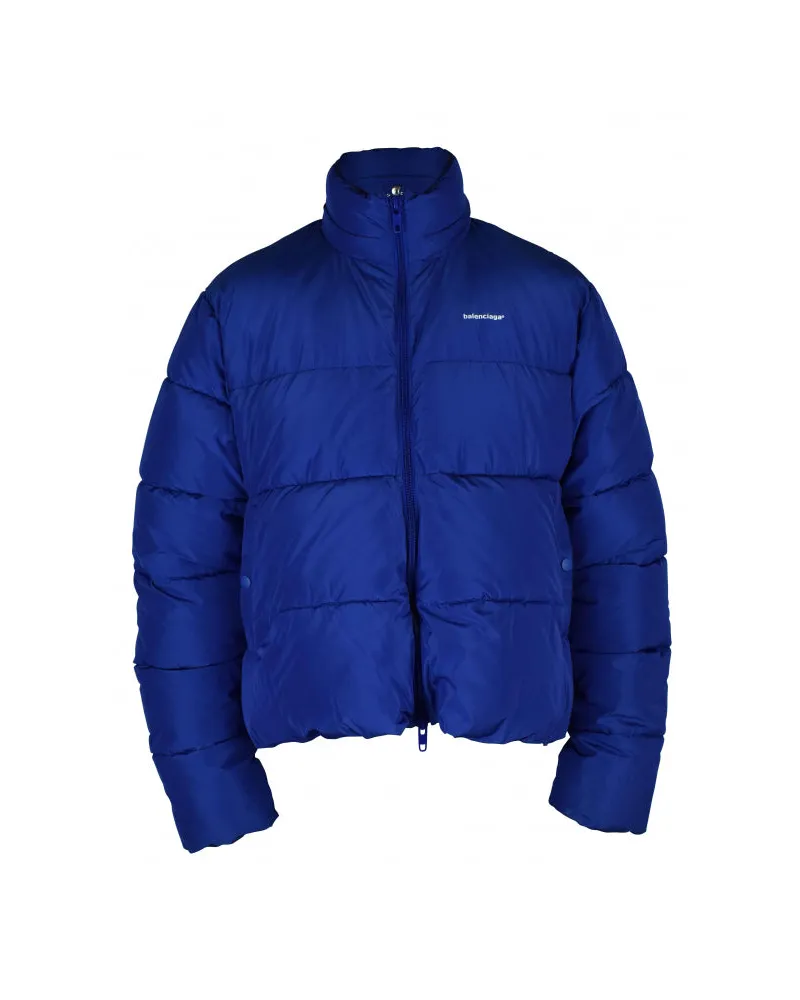 Balenciaga Jacke Blue