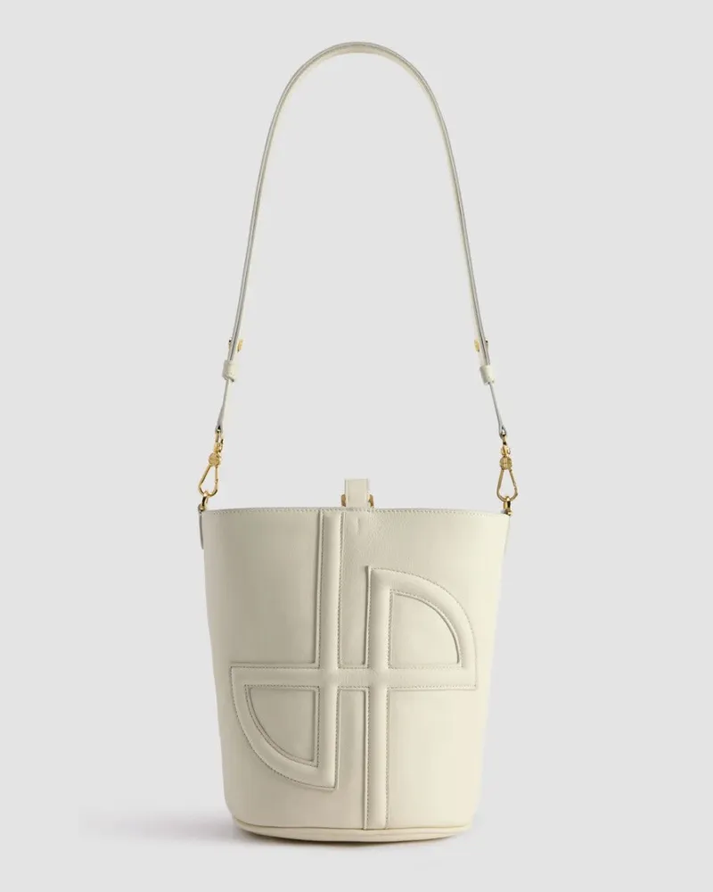 Patou Bags .. Beige Beige