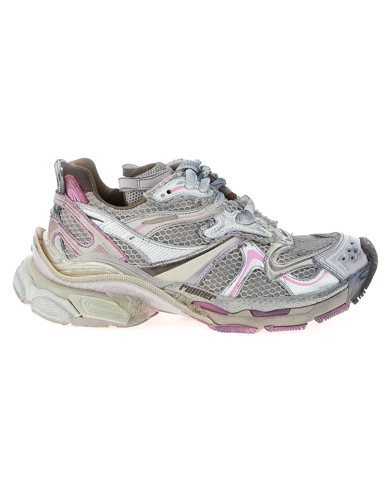 Balenciaga Runner 2.0“-Sneaker Multicolor