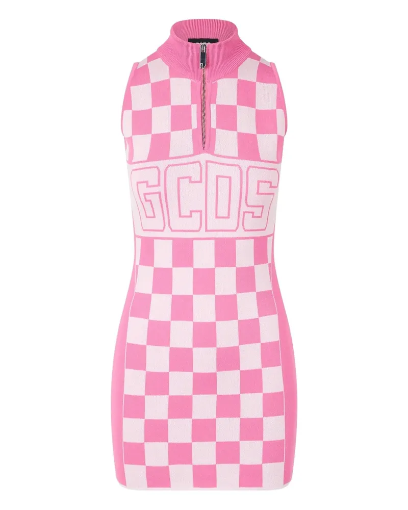 GCDS Mini -Kleid mit Logodruck 55