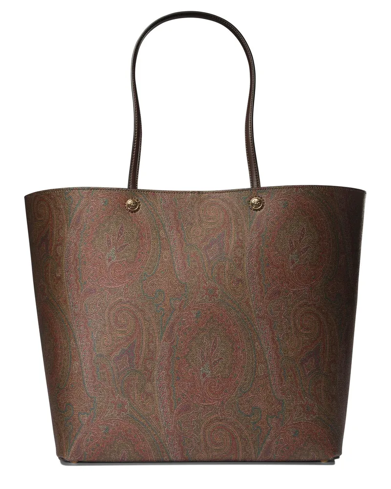 Etro Etro Essential Xl„Umhängetasche Brown