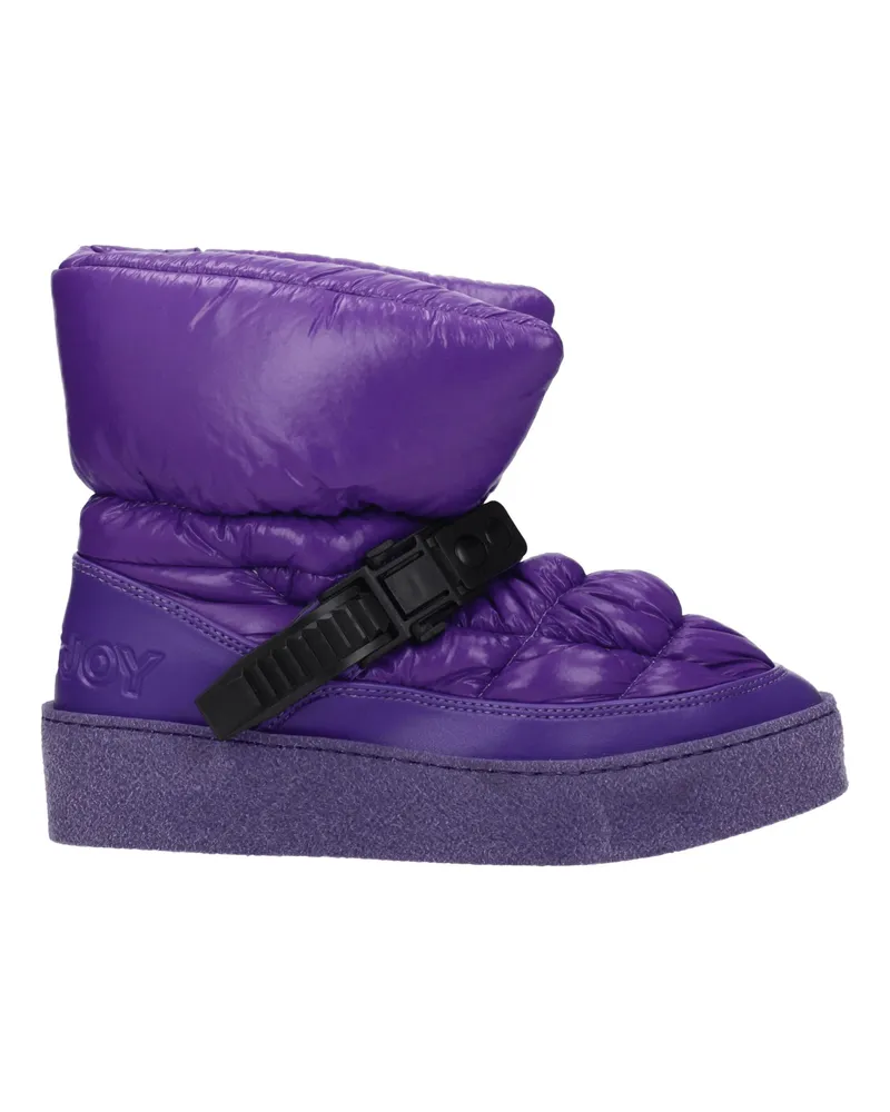 KHRISJOY Frauen 's Stiefel Polyester lila -