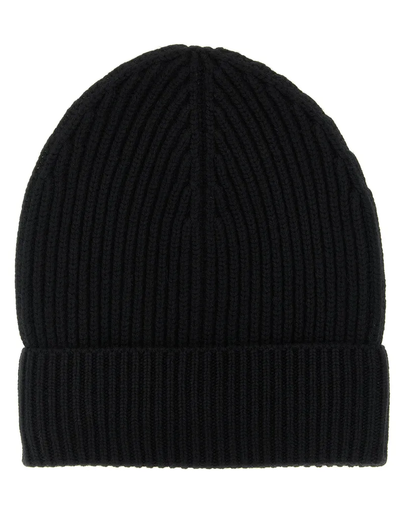 Dolce & Gabbana Wolle und Kaschmir Mütze Black