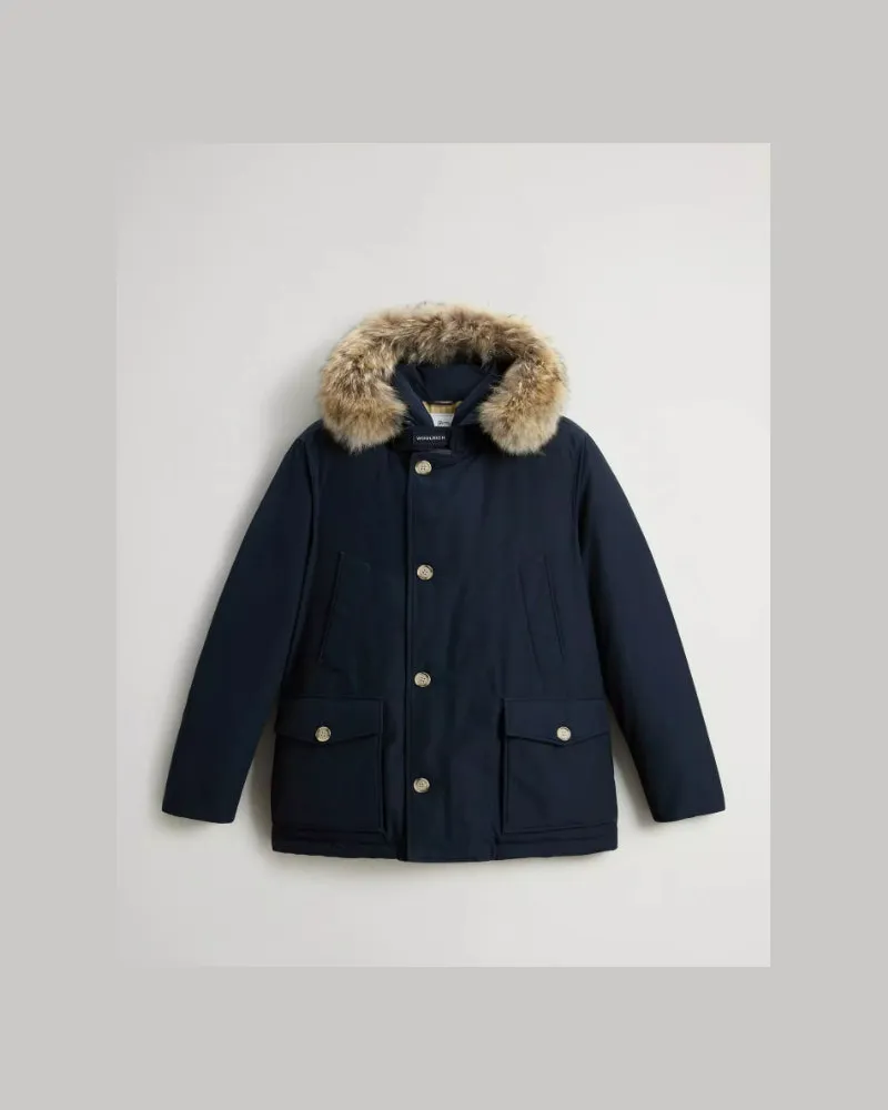 Woolrich Arctic Anorak Blue