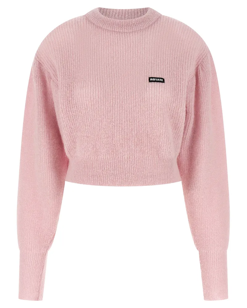 ROTATE Birger Christensen Dreh Birger Christensen 'Strick -Puff' Pullover Pink