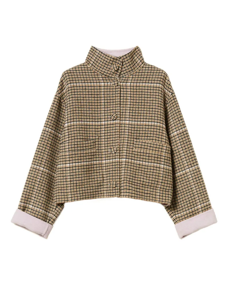 Twin-Set Twin -Set -Jacken braun Brown