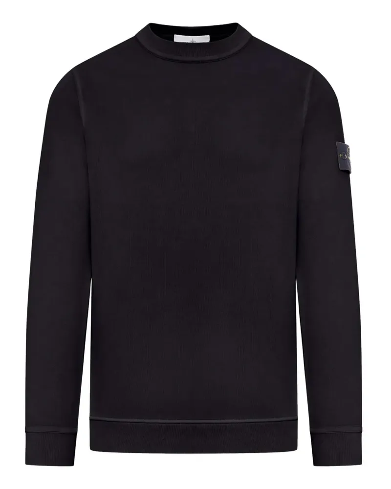 Stone Island Pullover Schwarz Black