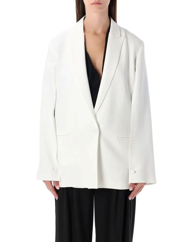 Alberta Ferretti Jacken weiß White
