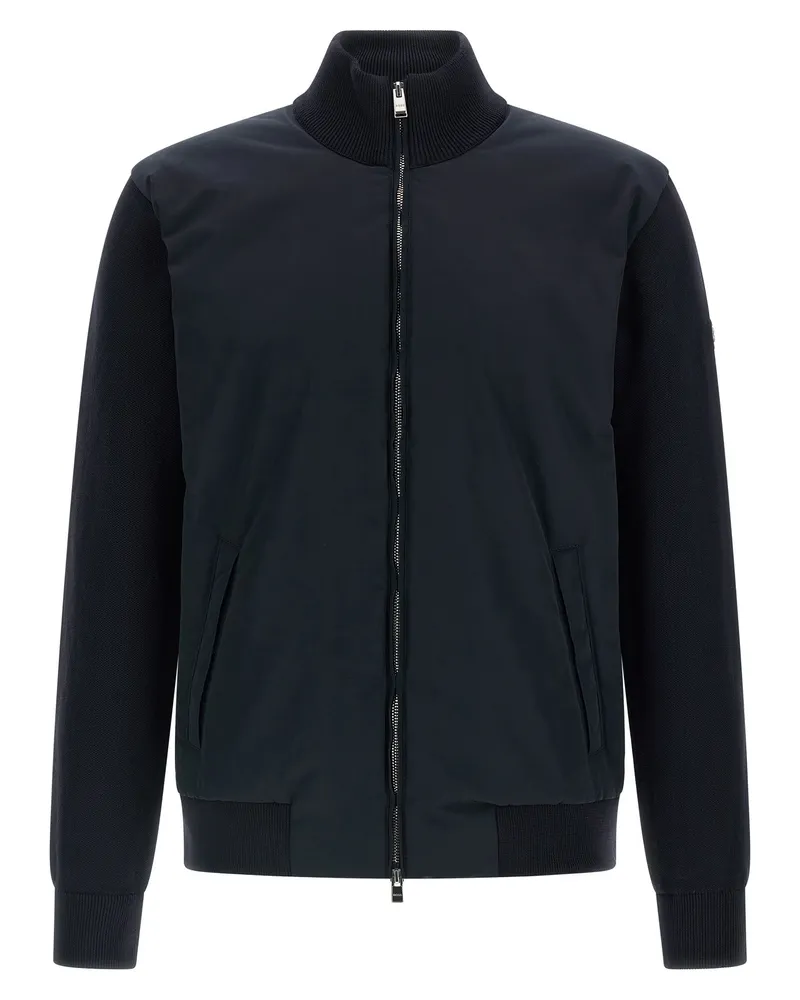 HUGO BOSS C Ibaio' Jacke Blue