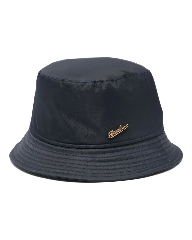 Borsalino Morgan Regen-Eimerhut Blue