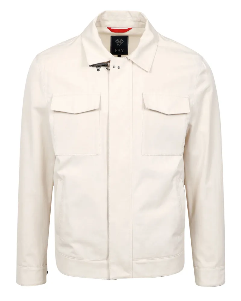 Fay Jackets Creme Cream