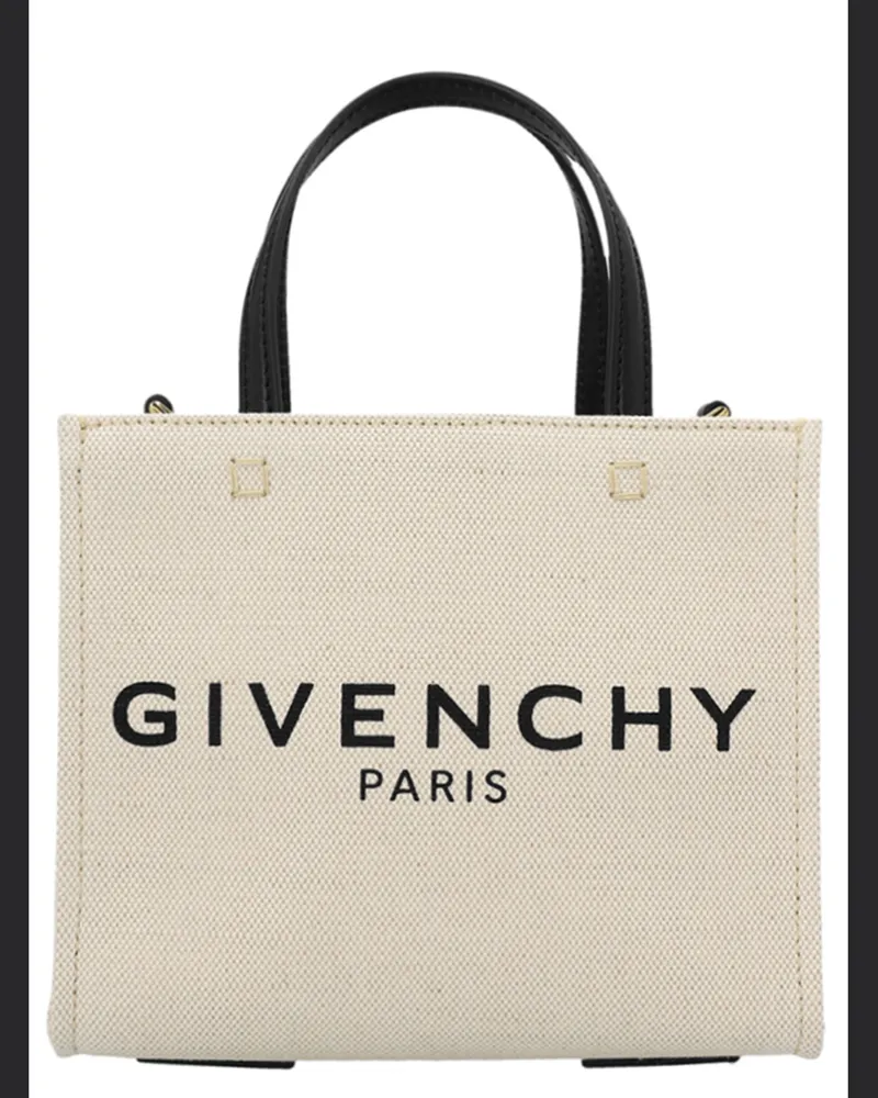 Givenchy Mini Shopping' Handtasche Weiß