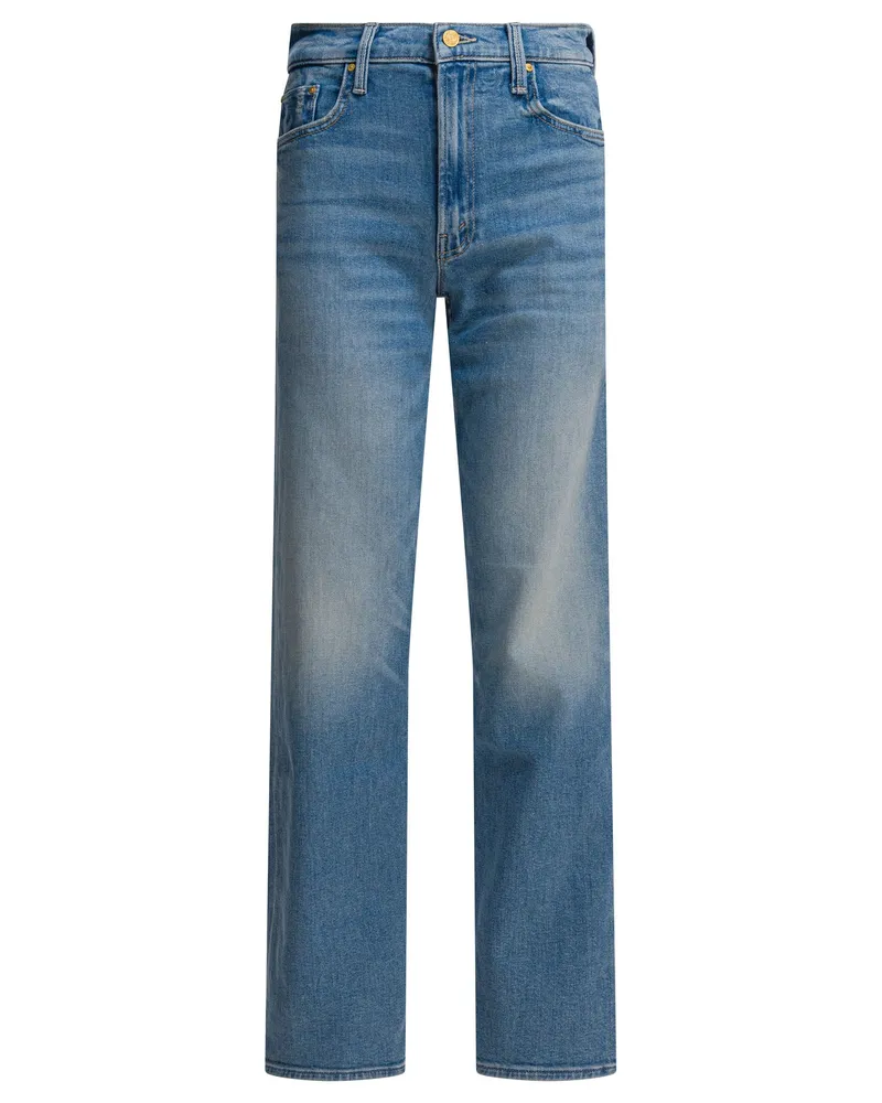 Mother Mutter-Jeans Blue
