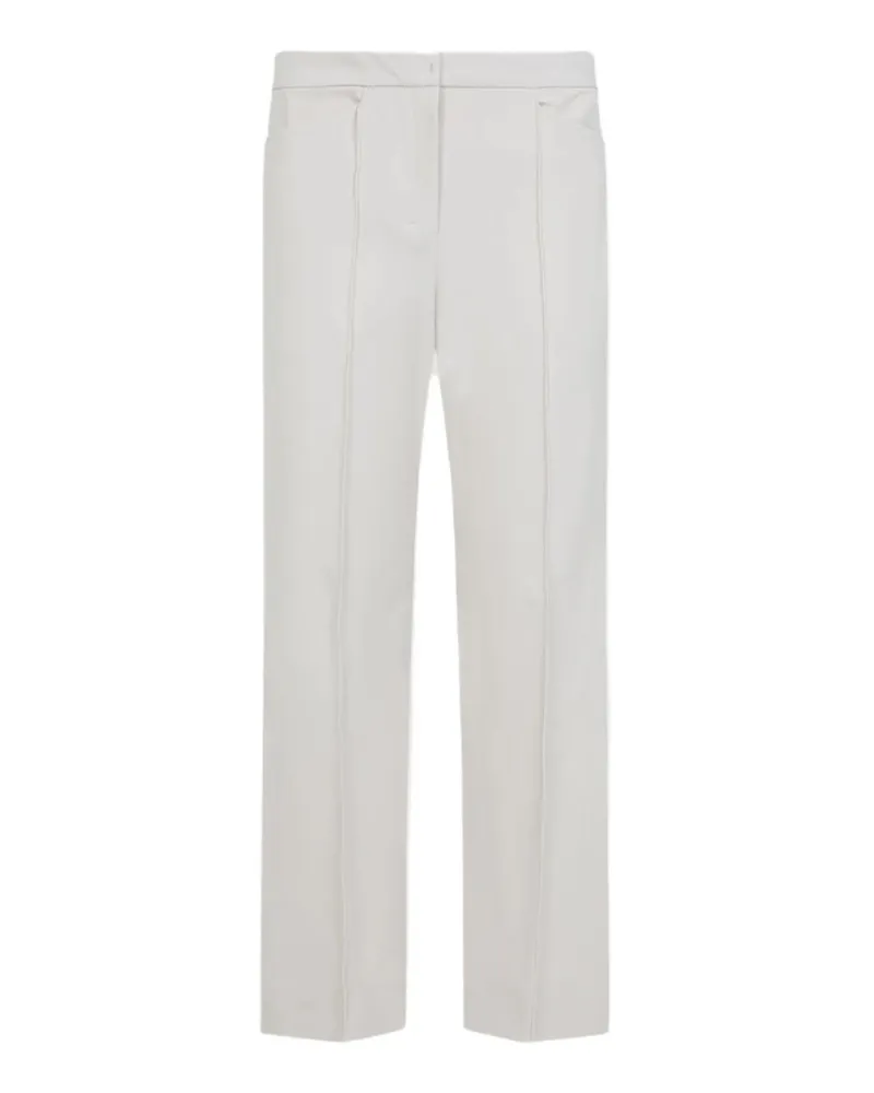 Max Mara Hosen Bianco