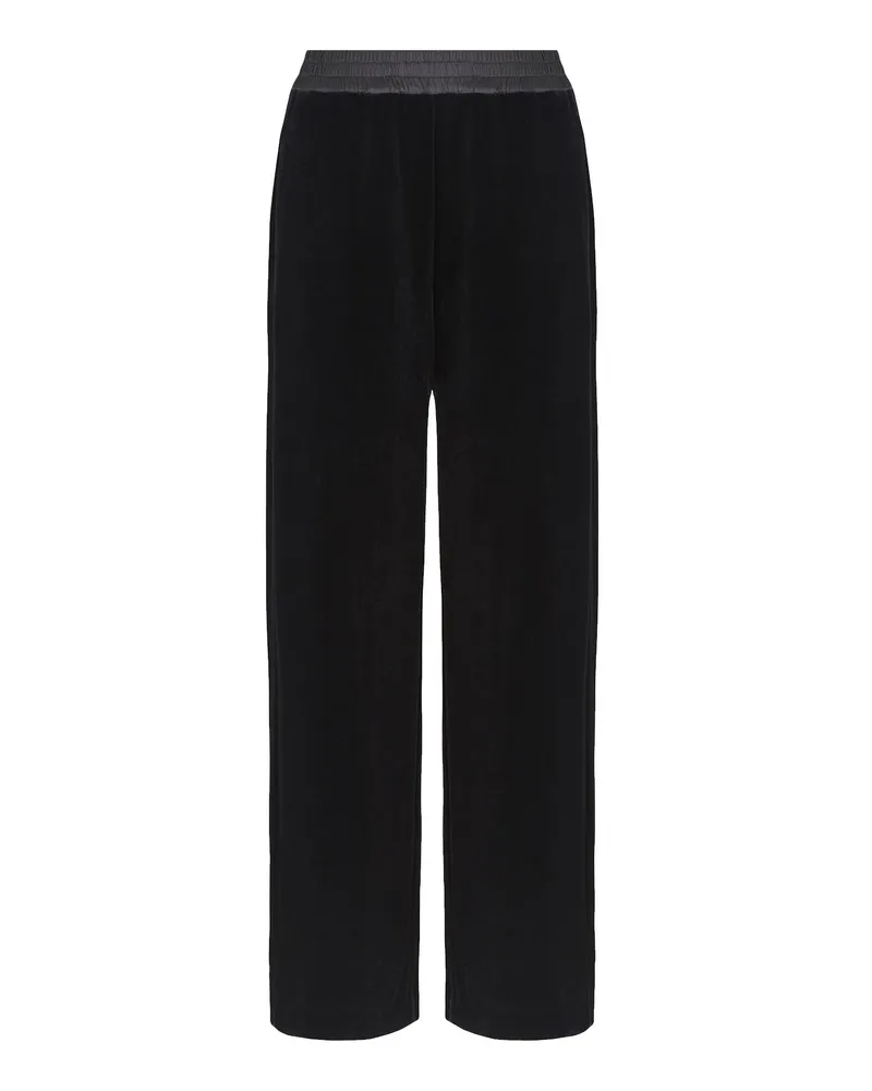 Emporio Armani Hosen schwarz Black