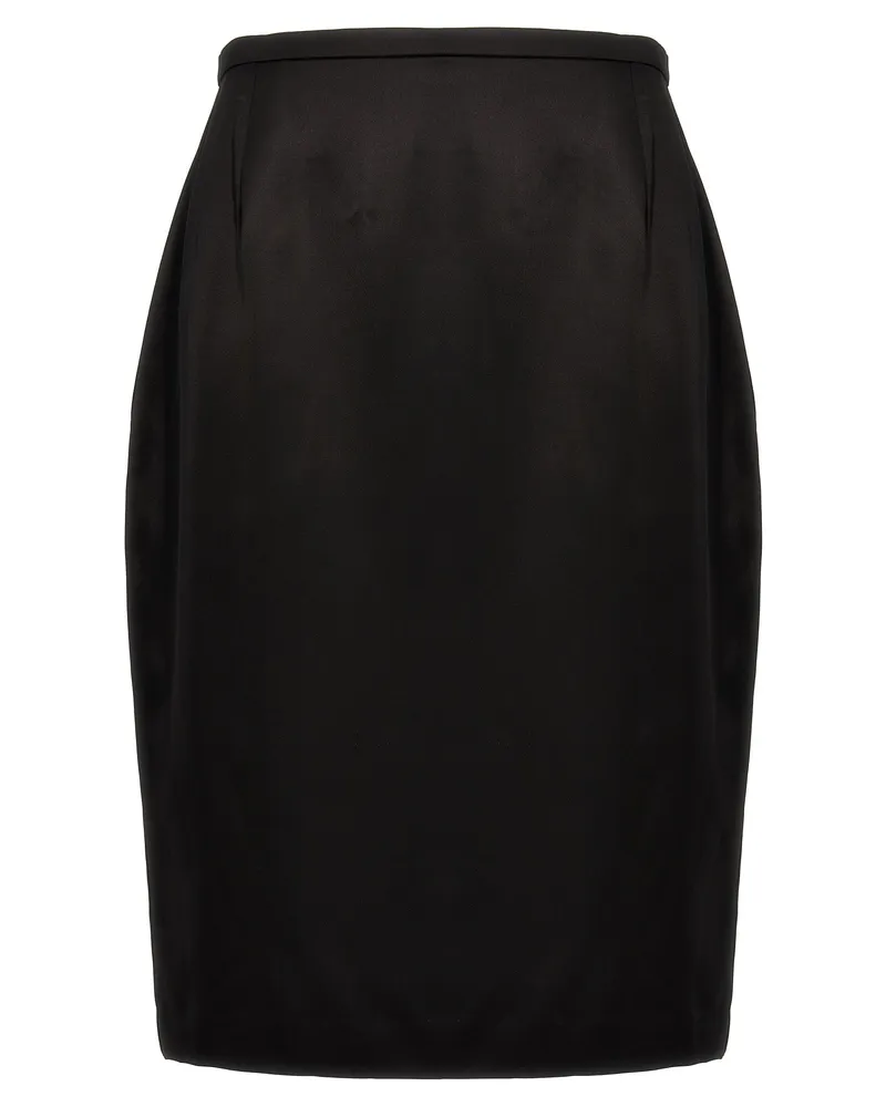 Saint Laurent Satinrock Black