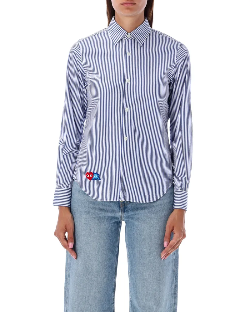 Comme des Garçons T-Shirts und Polos Blue