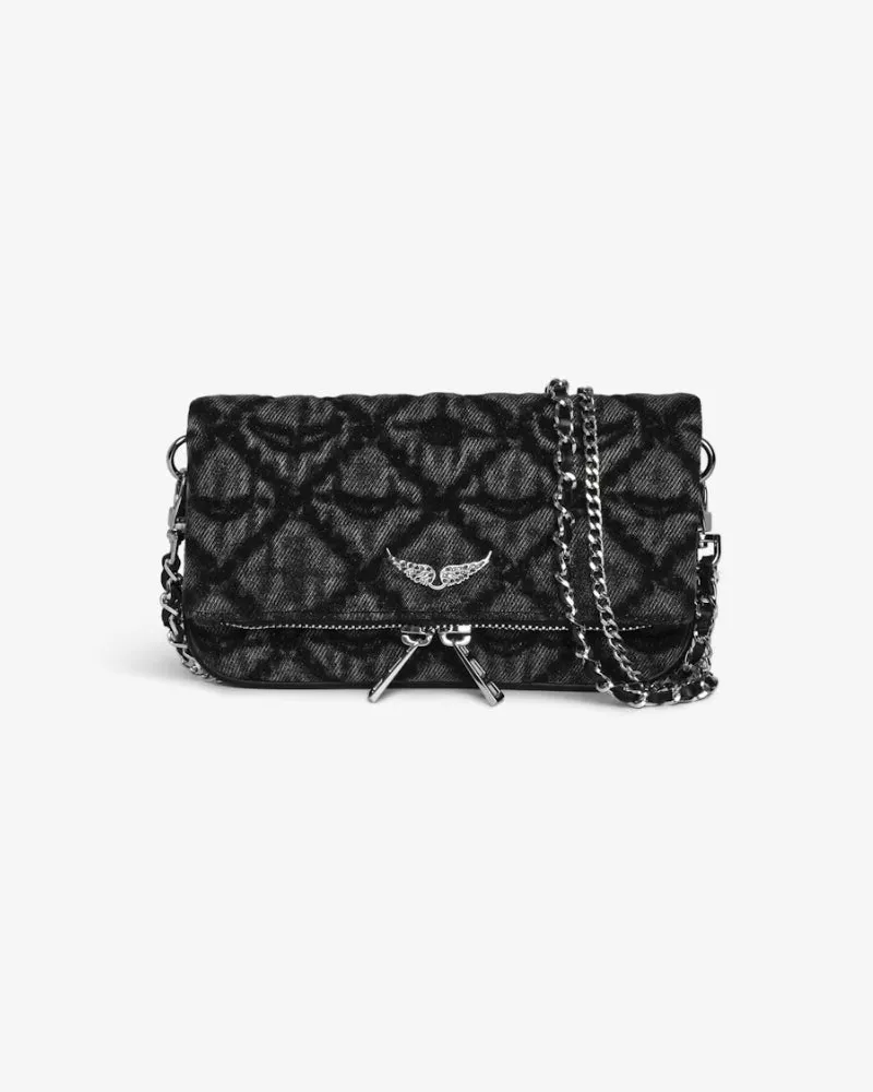 Zadig & Voltaire Rock Nano Monogramm Grey