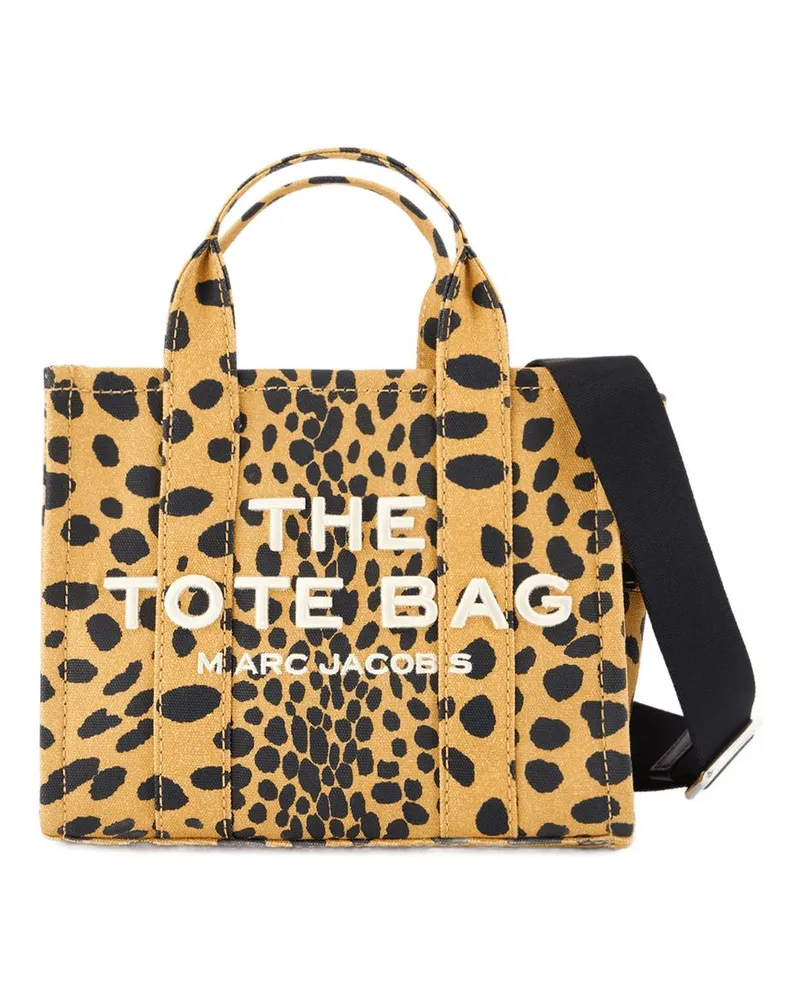 Marc Jacobs Die kleine Tasche  Cotton Cheetah Gelb