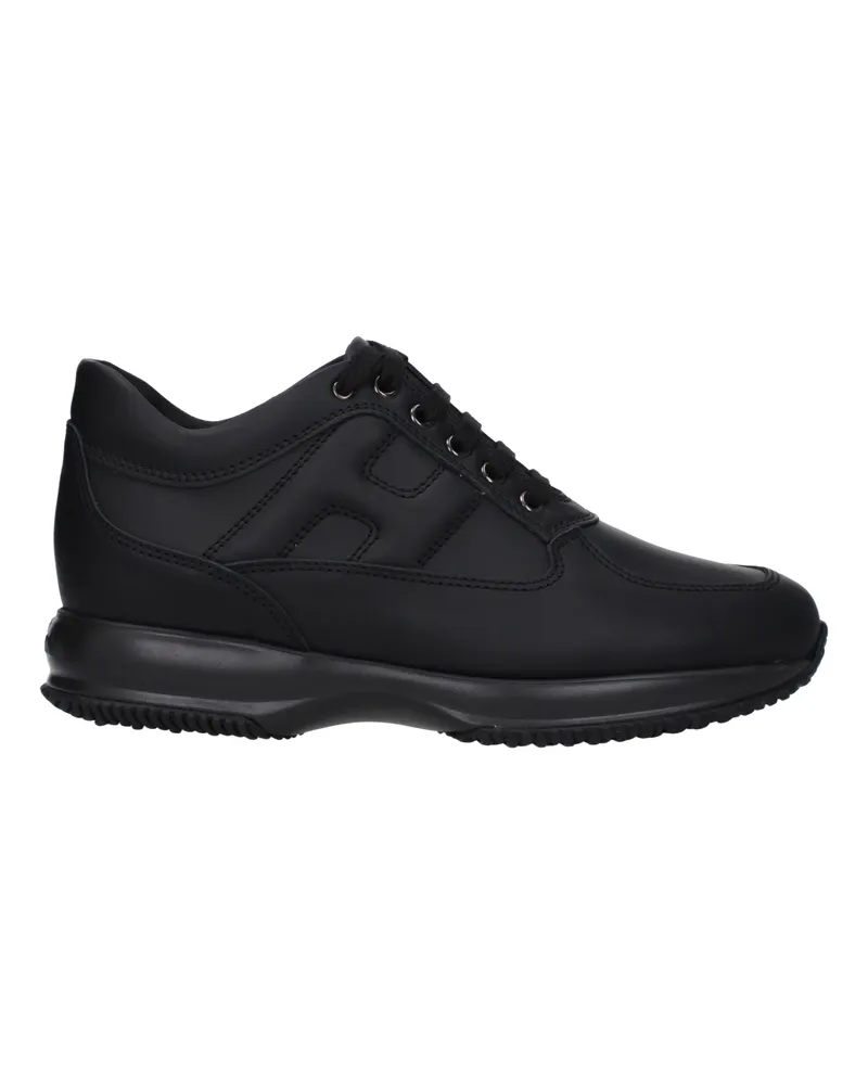 Hogan Sneakers Interactive Man Leder schwarz -