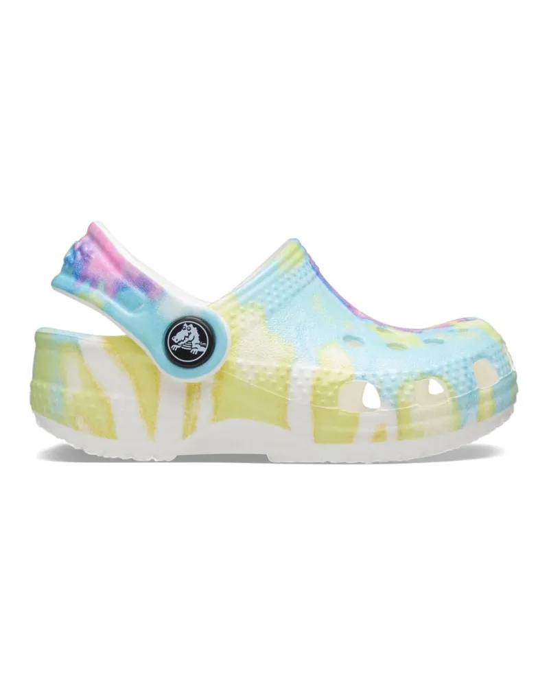 Crocs Crocs Littles Graphic Clog White