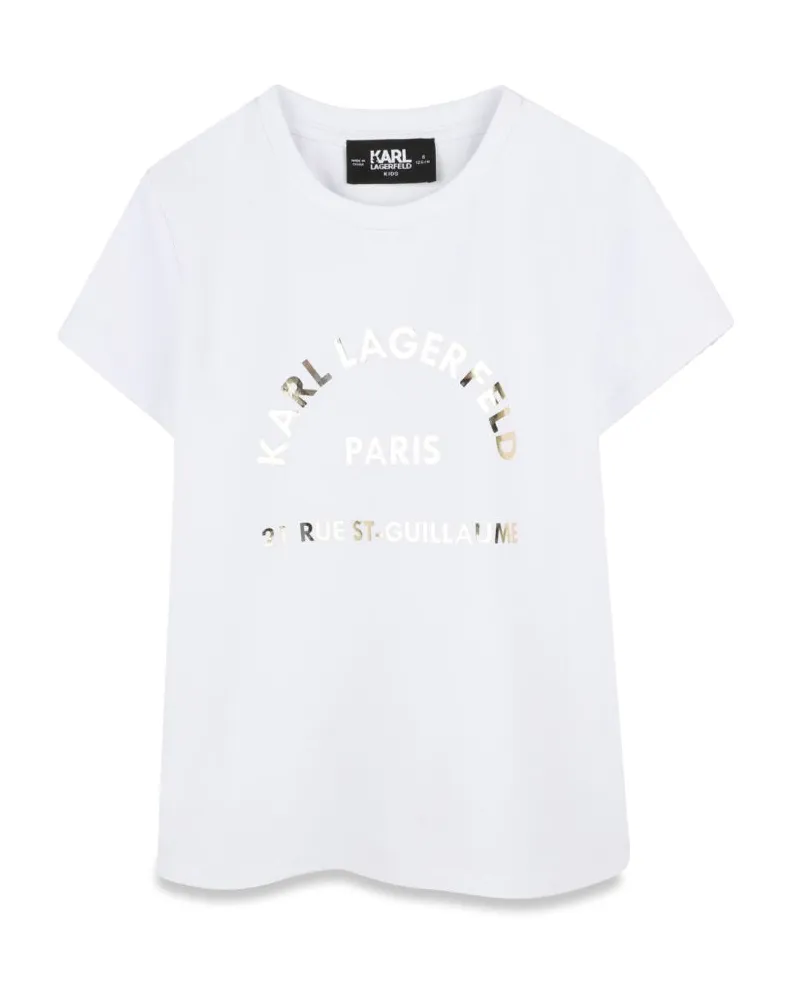 Karl Lagerfeld T -Shirt White